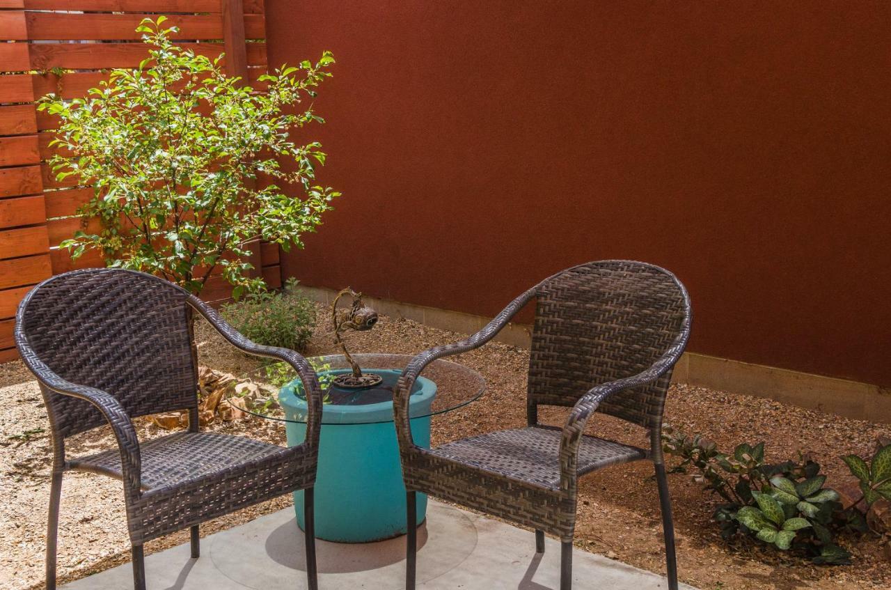Modern Casita In Historic Downtown Albuquerque Villa Kültér fotó