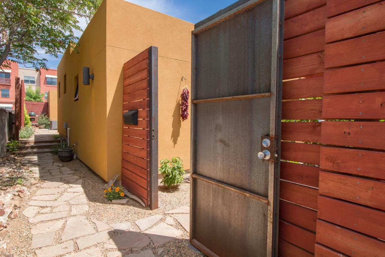 Modern Casita In Historic Downtown Albuquerque Villa Kültér fotó