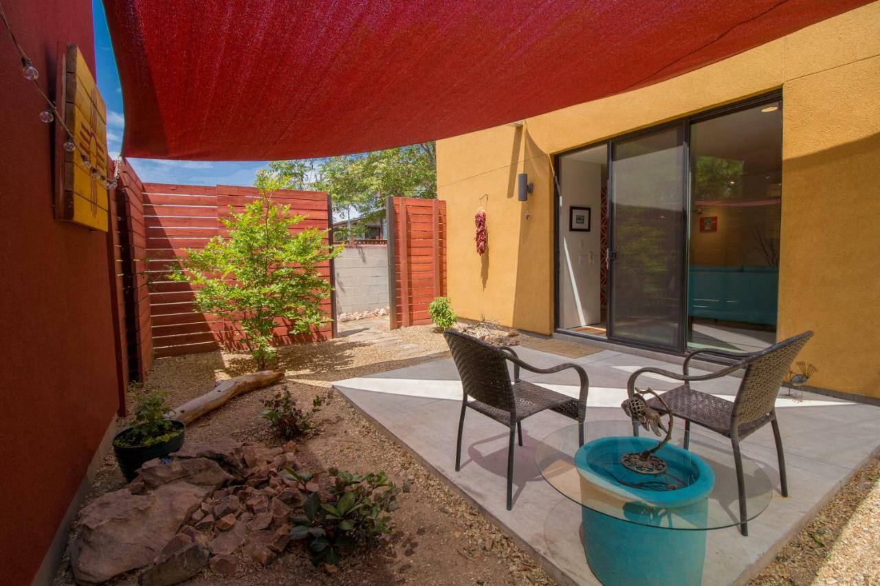 Modern Casita In Historic Downtown Albuquerque Villa Kültér fotó