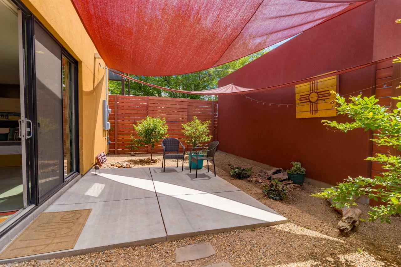 Modern Casita In Historic Downtown Albuquerque Villa Kültér fotó