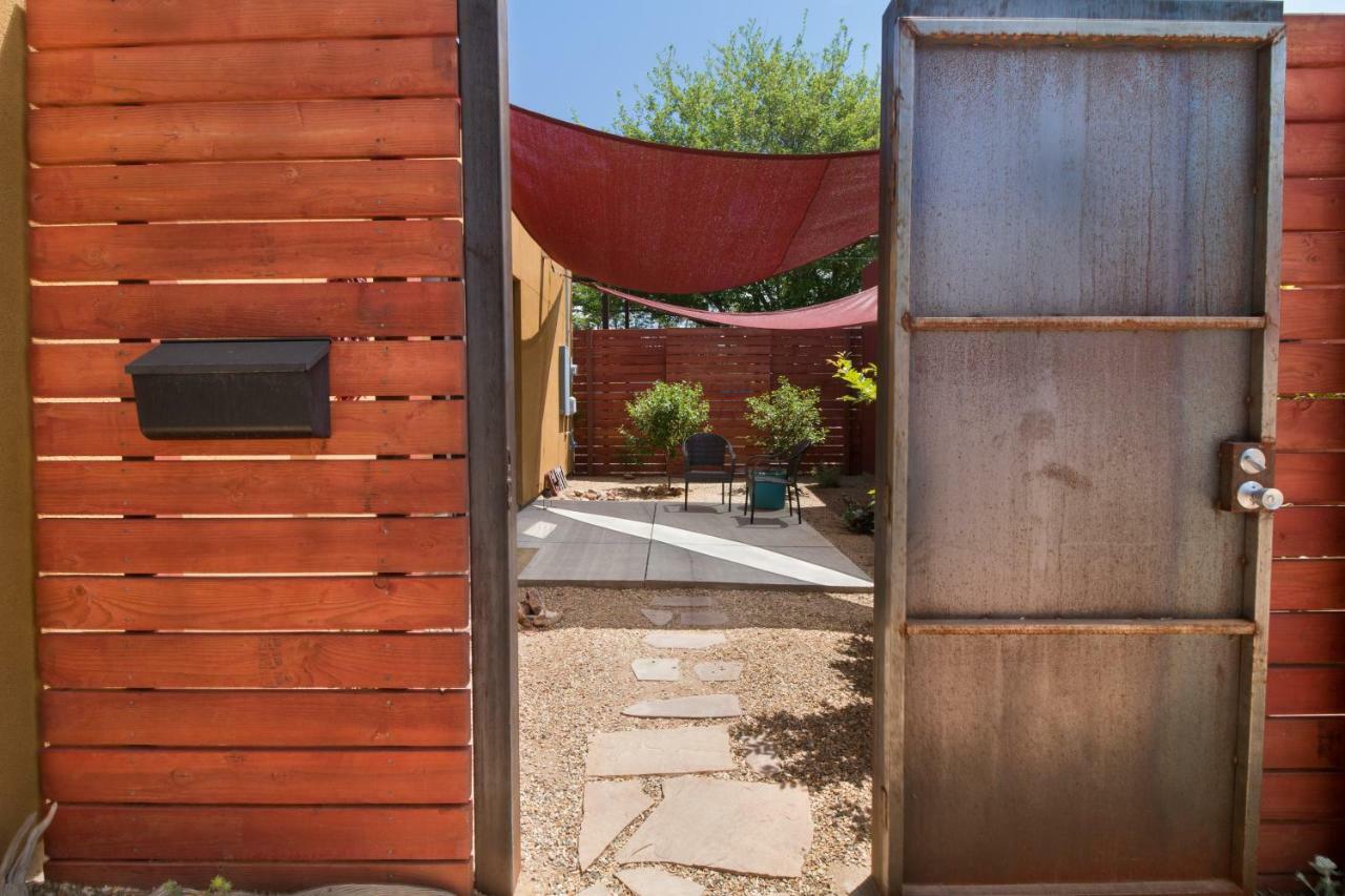 Modern Casita In Historic Downtown Albuquerque Villa Kültér fotó